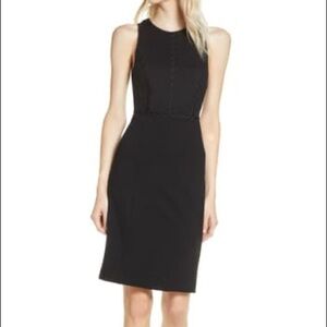 Ali & Jay black First Point Sheath dress